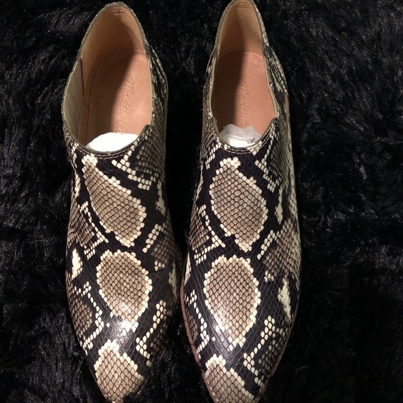 New Madewell Booties - Picture 1 of 8